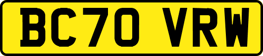 BC70VRW