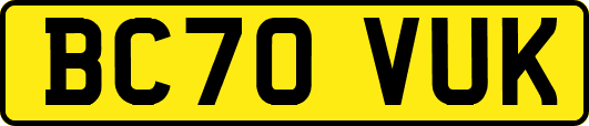 BC70VUK