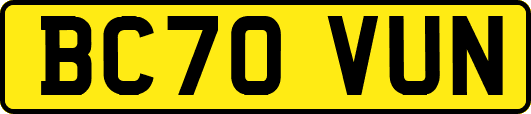 BC70VUN