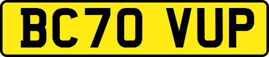 BC70VUP