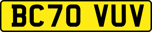 BC70VUV