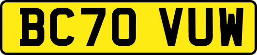 BC70VUW