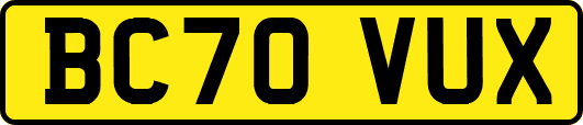 BC70VUX