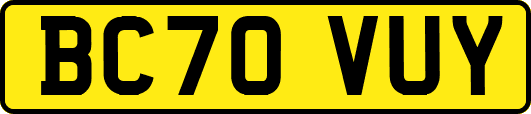 BC70VUY