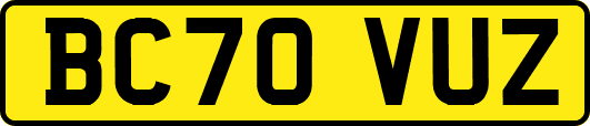 BC70VUZ