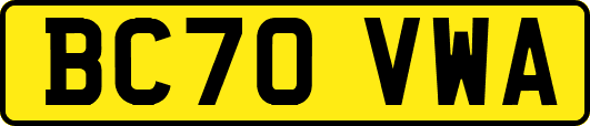 BC70VWA