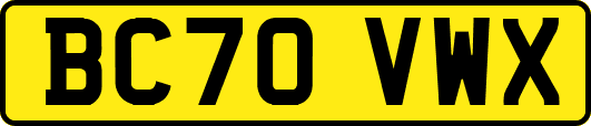 BC70VWX