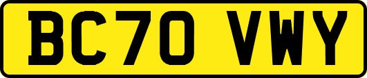 BC70VWY