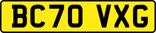 BC70VXG