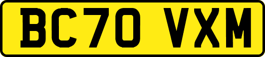 BC70VXM