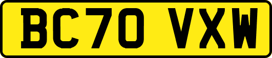 BC70VXW
