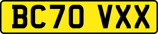BC70VXX