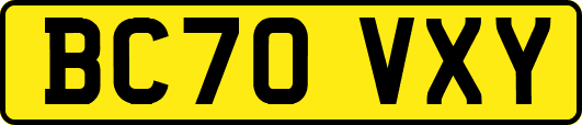 BC70VXY