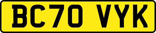 BC70VYK