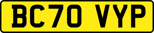 BC70VYP