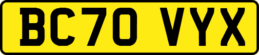 BC70VYX
