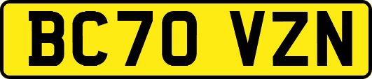 BC70VZN