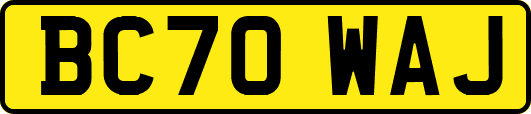 BC70WAJ