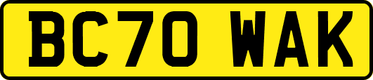 BC70WAK