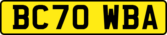 BC70WBA