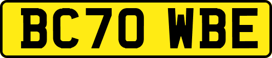 BC70WBE