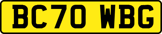 BC70WBG