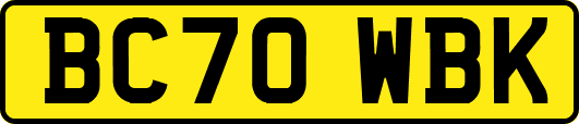 BC70WBK