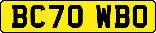 BC70WBO