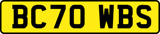 BC70WBS