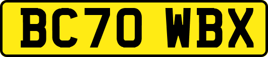 BC70WBX
