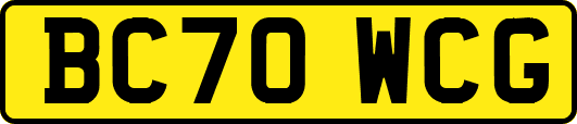 BC70WCG