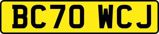 BC70WCJ