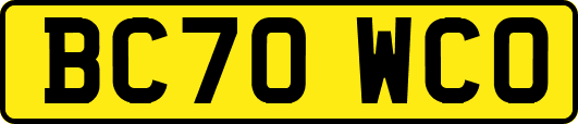 BC70WCO