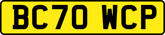 BC70WCP