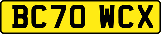 BC70WCX
