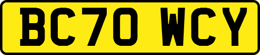 BC70WCY