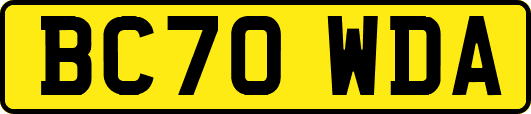 BC70WDA