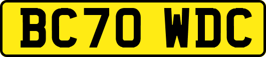 BC70WDC