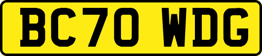 BC70WDG