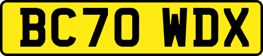 BC70WDX