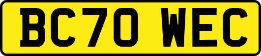 BC70WEC