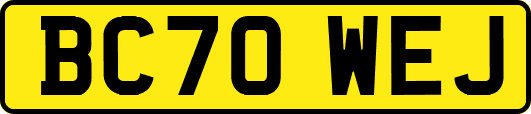 BC70WEJ