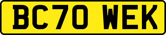 BC70WEK