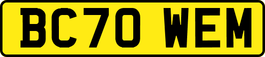 BC70WEM