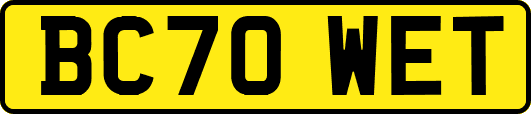 BC70WET