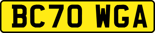 BC70WGA