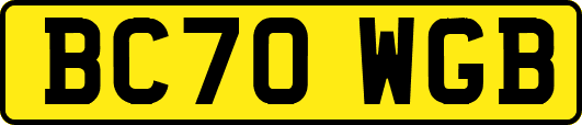 BC70WGB