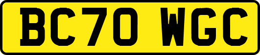 BC70WGC