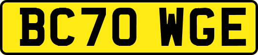 BC70WGE