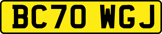 BC70WGJ